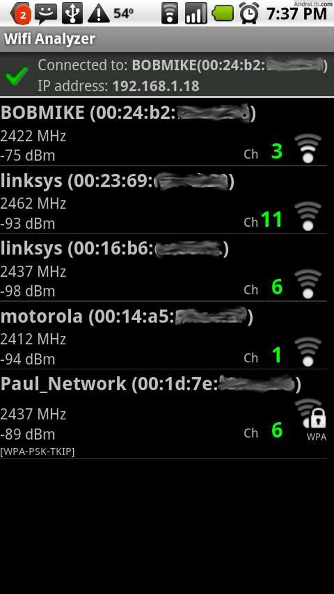 WiFi Analyzer WiFi Analyzer