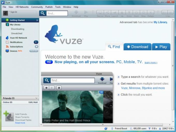 vuze leap download only one at a time