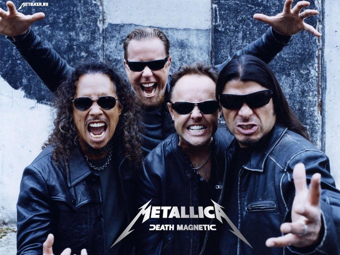 Tapeta Metallica Death Magnetic Tapeta Metallica Death Magnetic