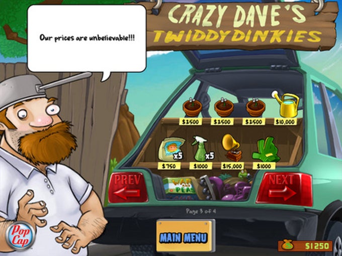 Plants vs. Zombies: Game of the Year Plants vs. Zombies: Game of the Year