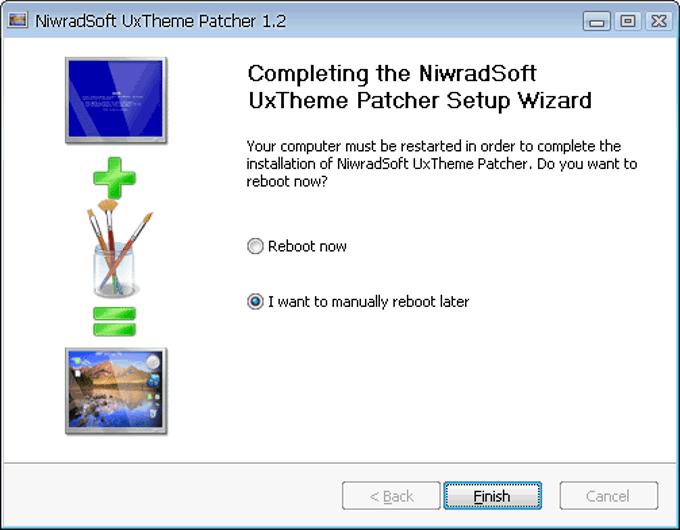 TÉLÉCHARGER UXTHEME PATCHER UXTHEME PATCHER TÉLÉCHARGER