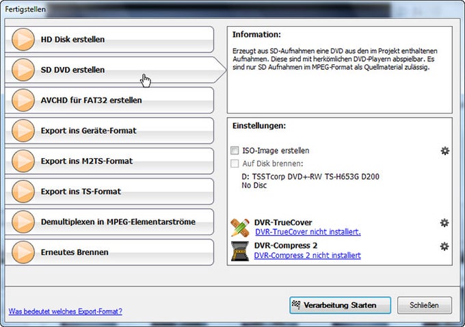 DVR-Studio HD 2 DVR-Studio HD 2