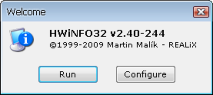 HWiNFO32 7.66 instal the new