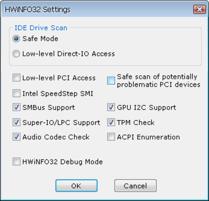 HWiNFO32 7.62 download the new version for apple