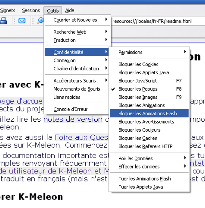 K-Meleon Portable K-Meleon Portable