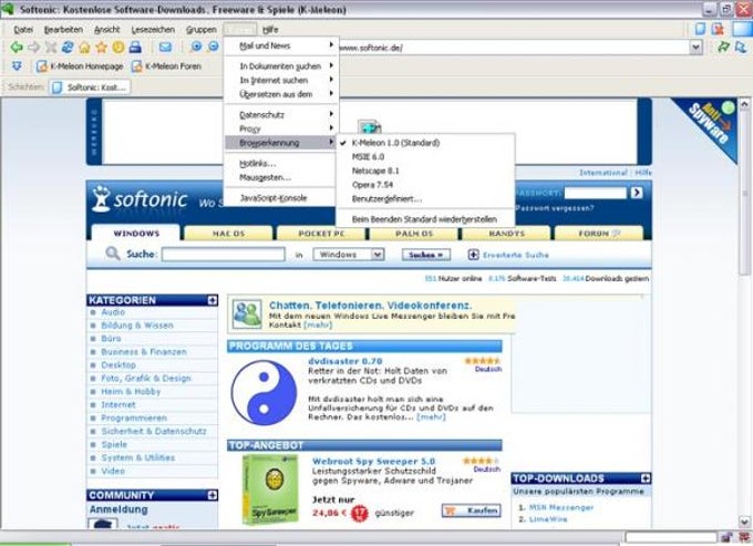 K-Meleon Portable K-Meleon Portable