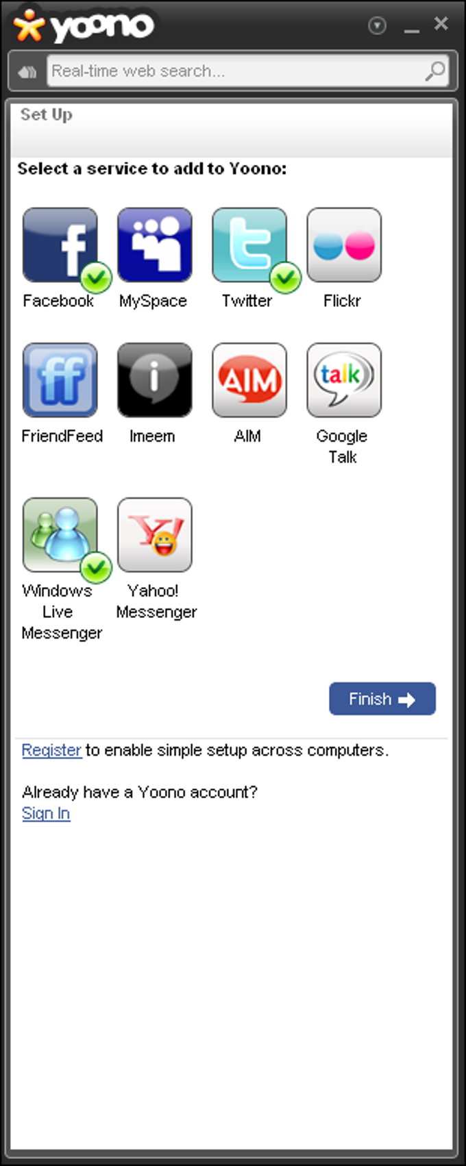 Yoono Desktop Yoono Desktop
