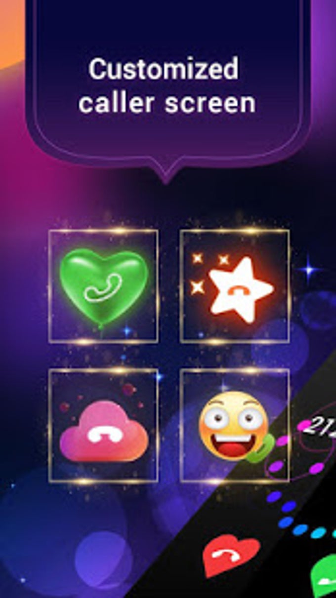 Rotating Aperture Caller Screen Rotating Aperture Caller Screen