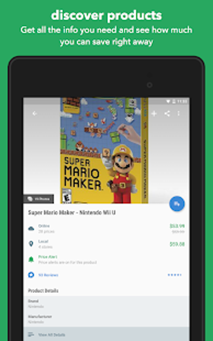 ShopSavvy Barcode Scanner ShopSavvy Barcode Scanner