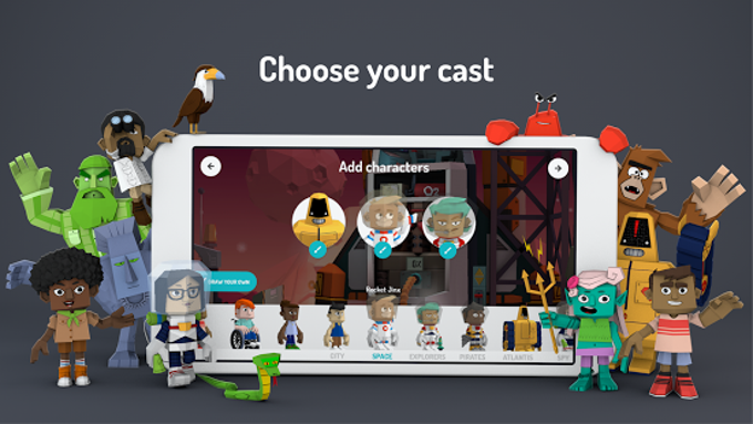 Toontastic 3D Toontastic 3D