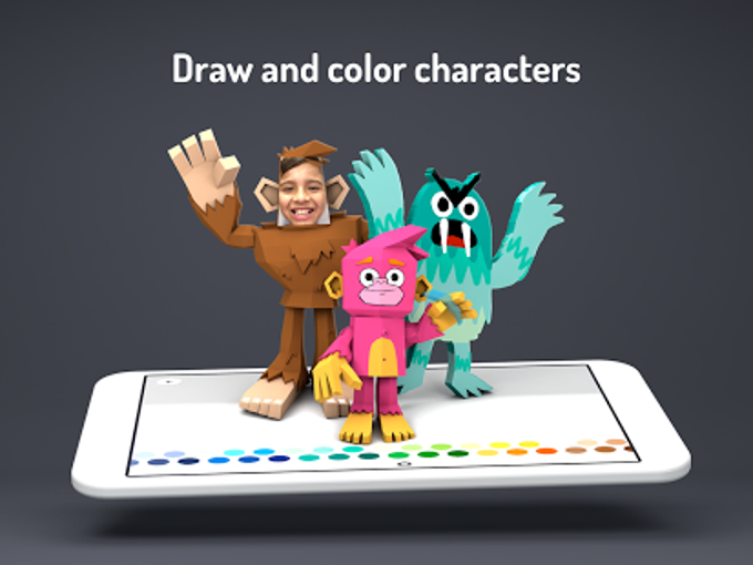 Toontastic 3D Toontastic 3D