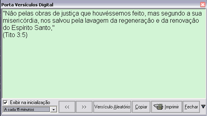 A Bíblia Sagrada Versão Digital A Bíblia Sagrada Versão Digital