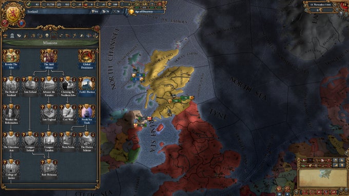 Immersion Pack - Europa Universalis IV: Rule Britannia Immersion Pack - Europa Universalis IV: Rule Britannia