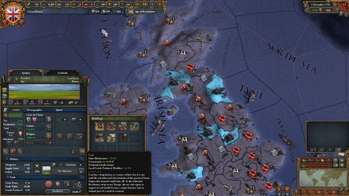 Immersion Pack - Europa Universalis IV: Rule Britannia Immersion Pack - Europa Universalis IV: Rule Britannia
