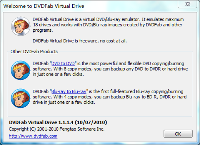 DVDFab Virtual Drive DVDFab Virtual Drive