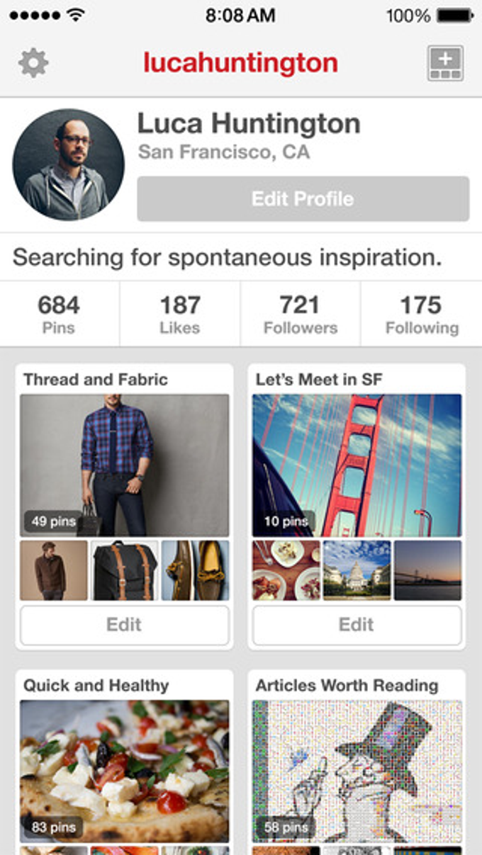 Pinterest Pinterest