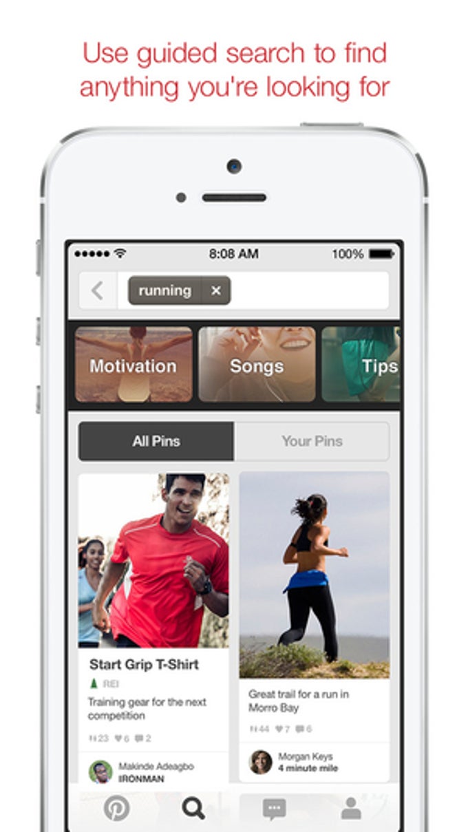 Pinterest для iPhone — Скачать