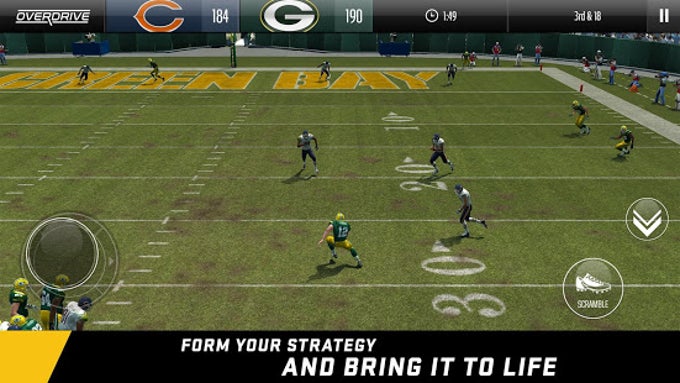 Madden NFL Overdrive Football