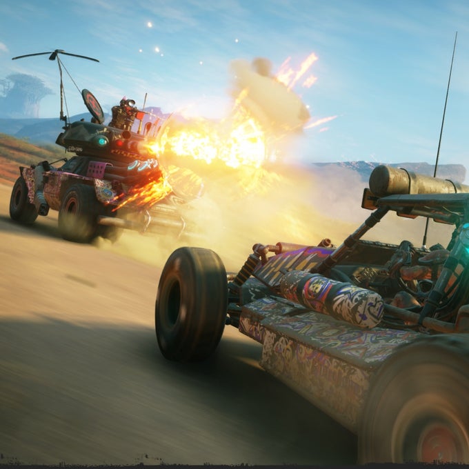 Rage 2 Rage 2