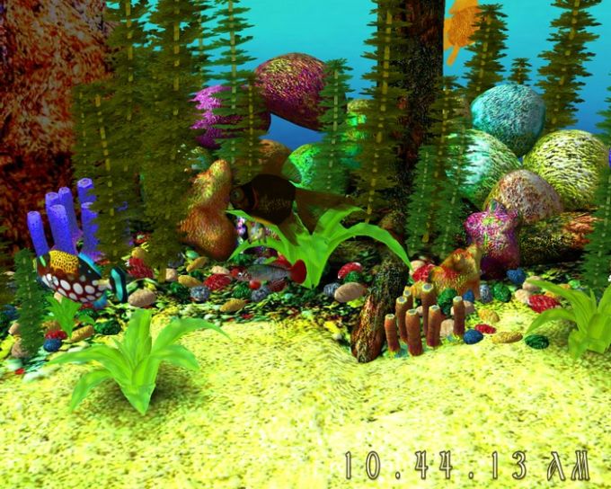 dream aquarium screensaver for windows 7
