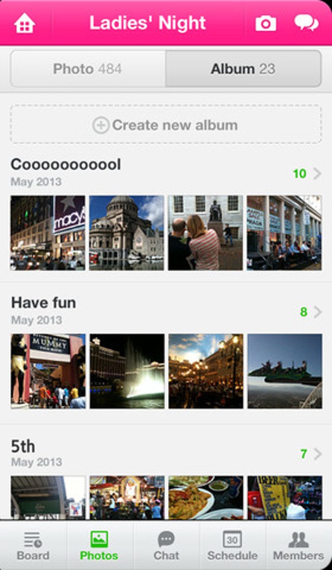 BAND - App for all groups