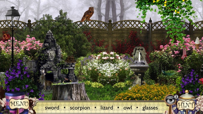 Alice Through the Looking Glass - Hidden Items Games Alice Through the Looking Glass - Hidden Items Games