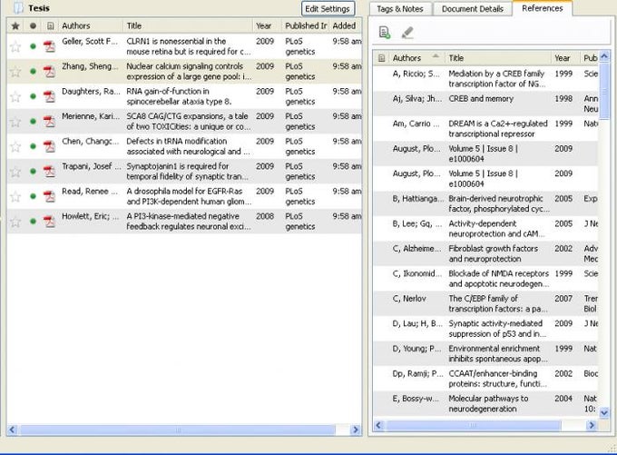Mendeley Desktop Mendeley Desktop