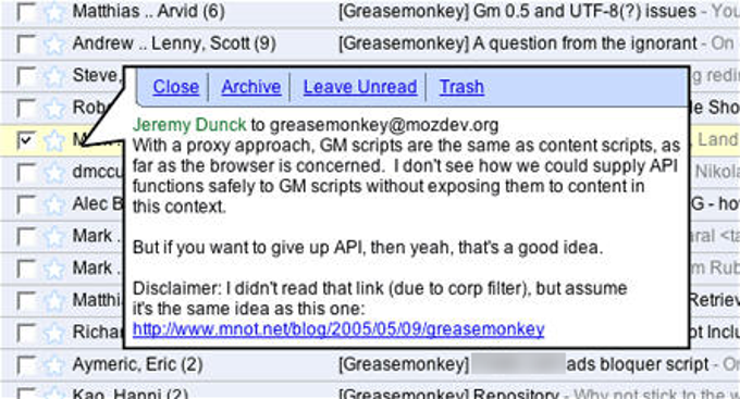 Greasemonkey Greasemonkey
