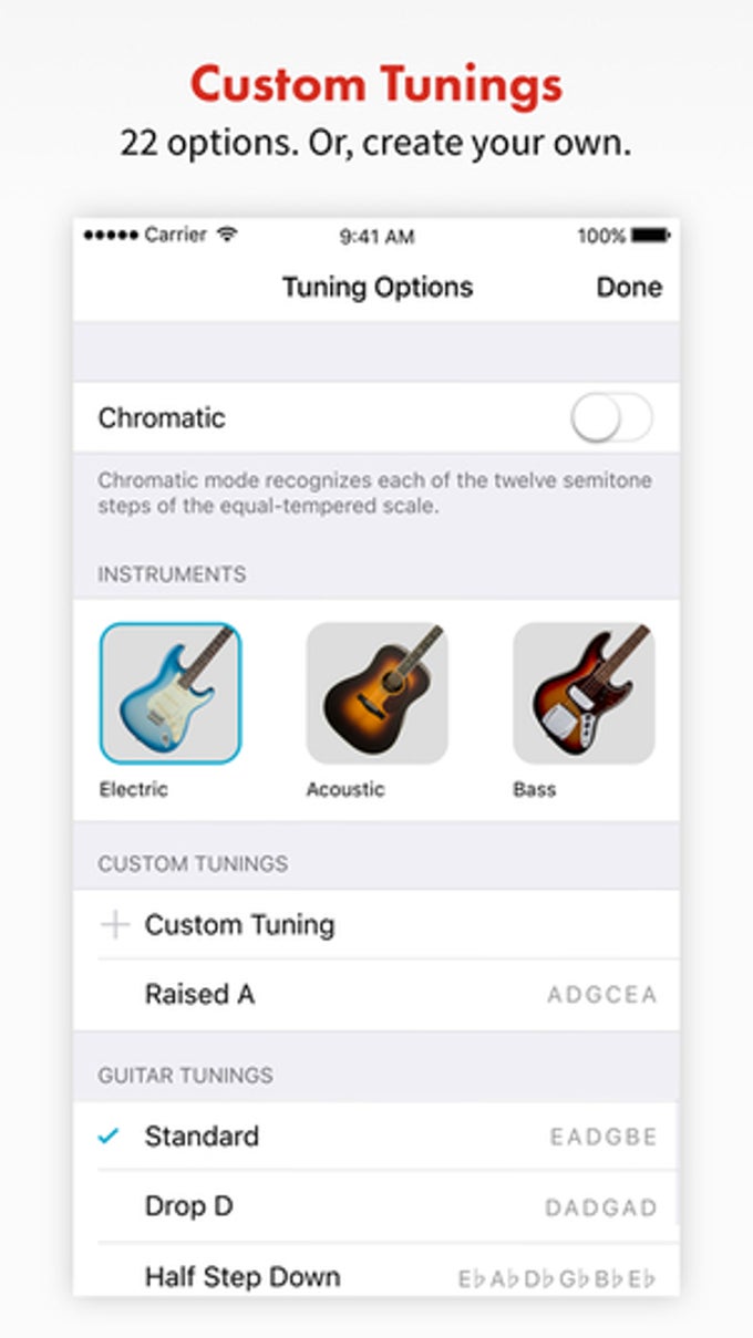 Fender Tune — Guitar Tuner for Acoustic and Bass Fender Tune — Guitar Tuner for Acoustic and Bass
