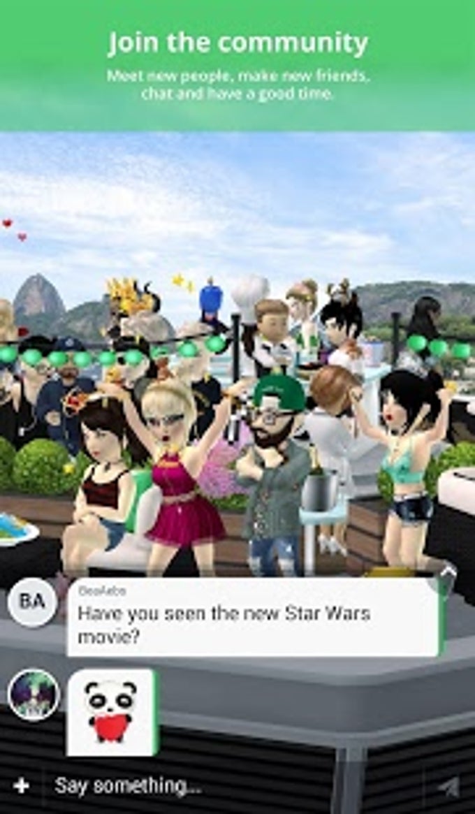 Club Cooee - 3D Avatar Chat Party Make Friends APK для Android — Скачать