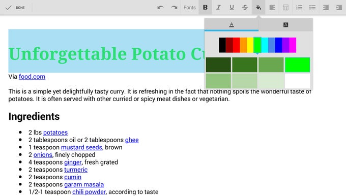 Google Docs Google Docs
