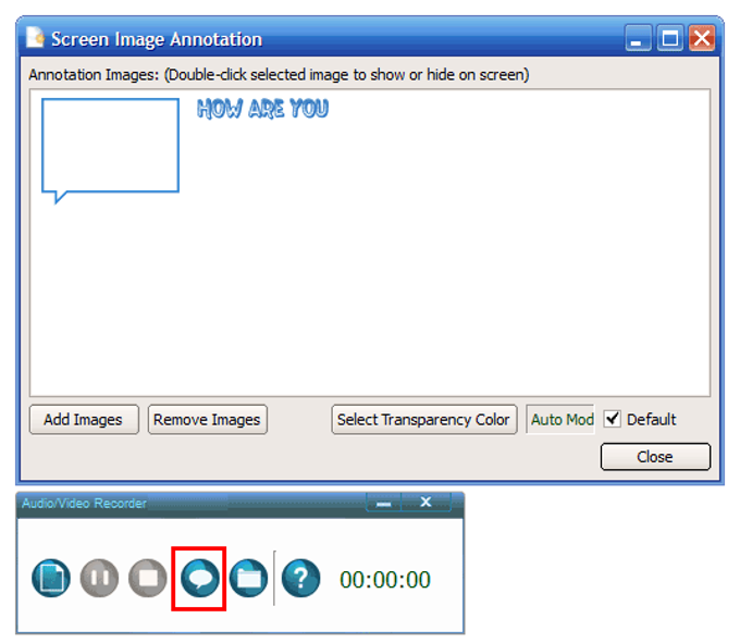 SMRecorder SMRecorder