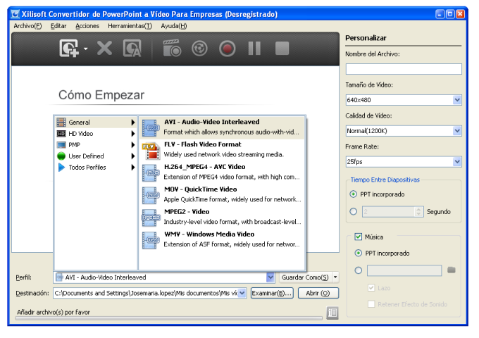 xilisoft powerpoint to video converter free
