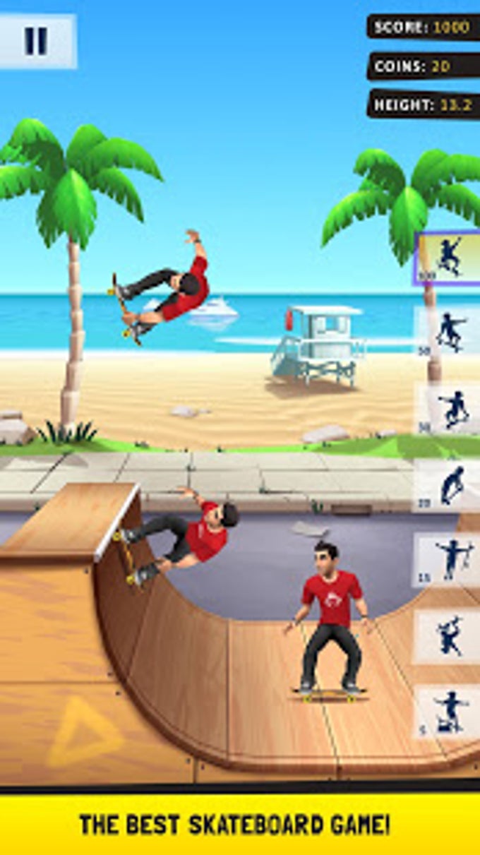 Freestyle Extreme Skater: Flippy Skate APK Download for Android Free