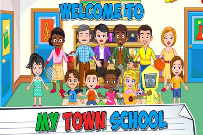 My Town : School