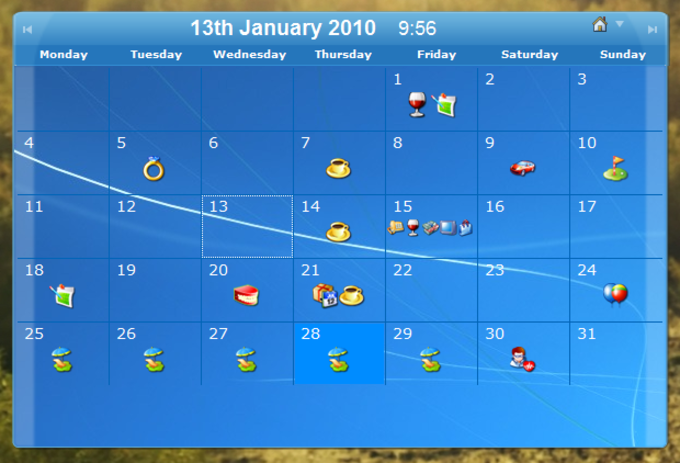 Desktop Calendar - Descargar