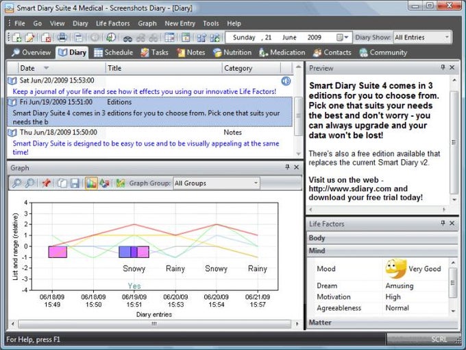 Smart Diary Suite Smart Diary Suite