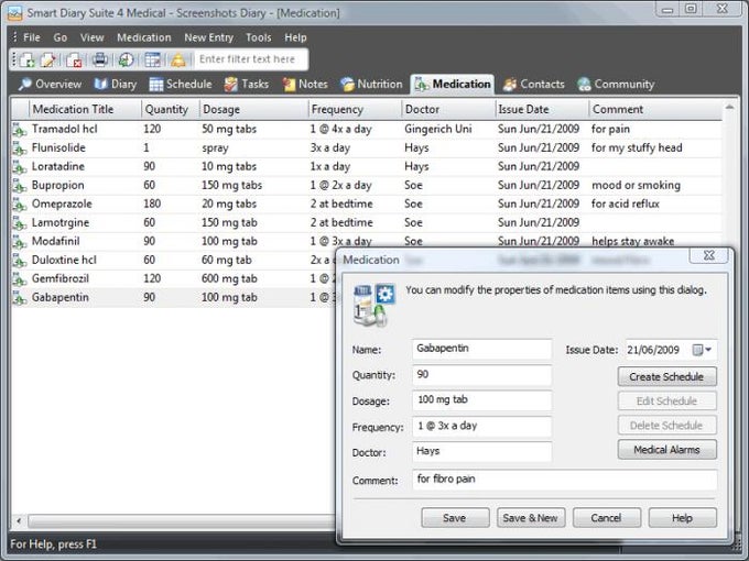 Smart Diary Suite Smart Diary Suite