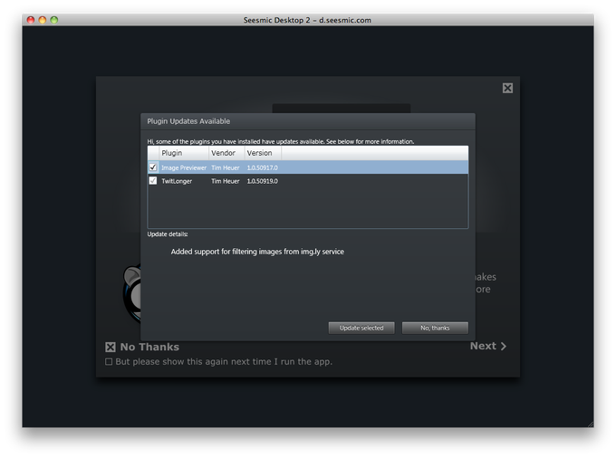 Seesmic Desktop Seesmic Desktop