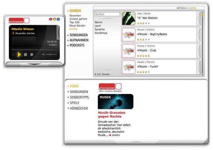 phonostar-Player phonostar-Player