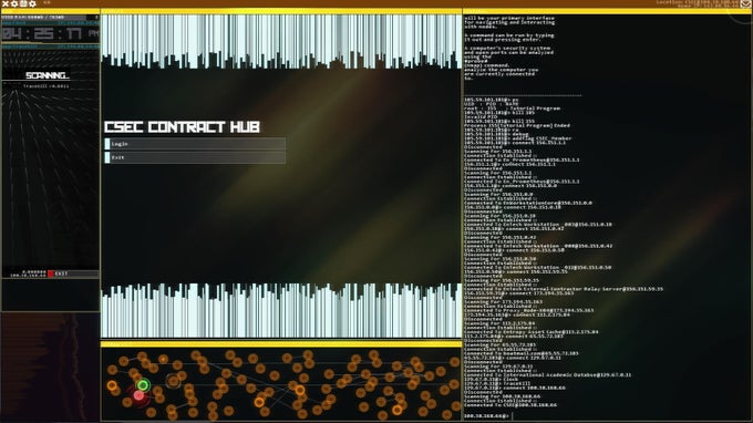 Hacknet как остановить traceroute