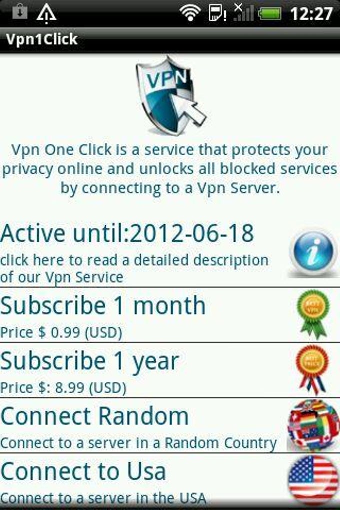 Vpn One Click Vpn One Click