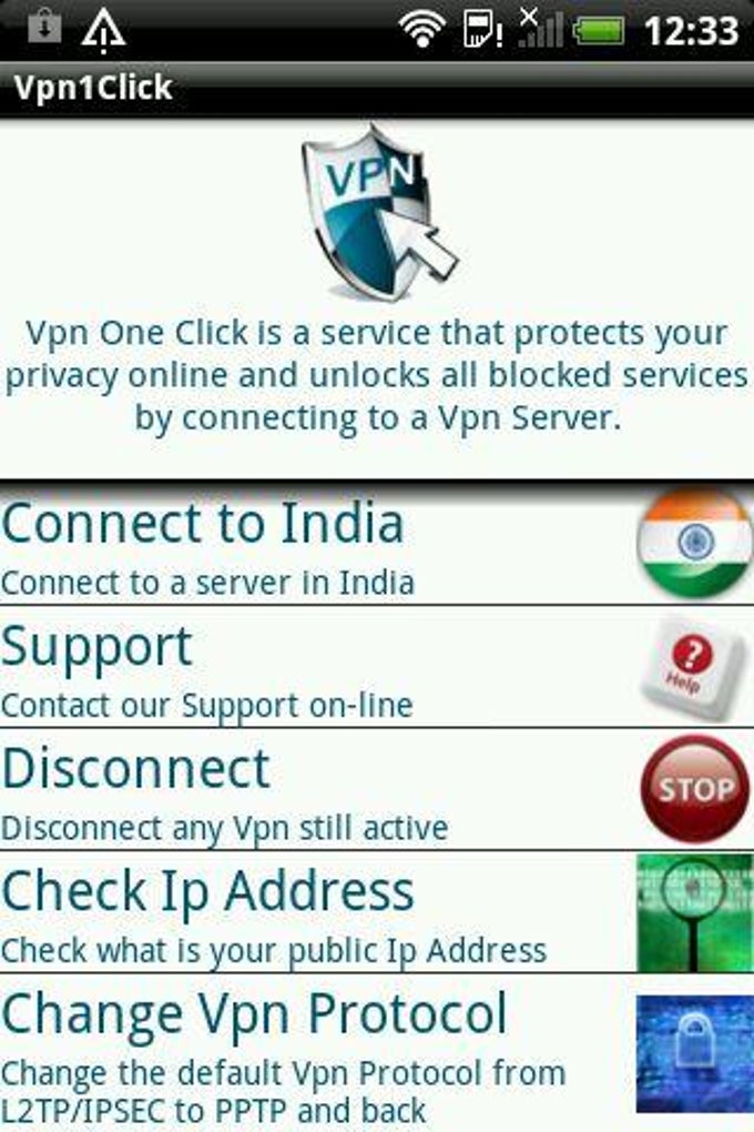Vpn One Click Vpn One Click