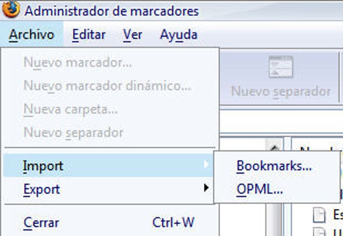 OPML Support OPML Support