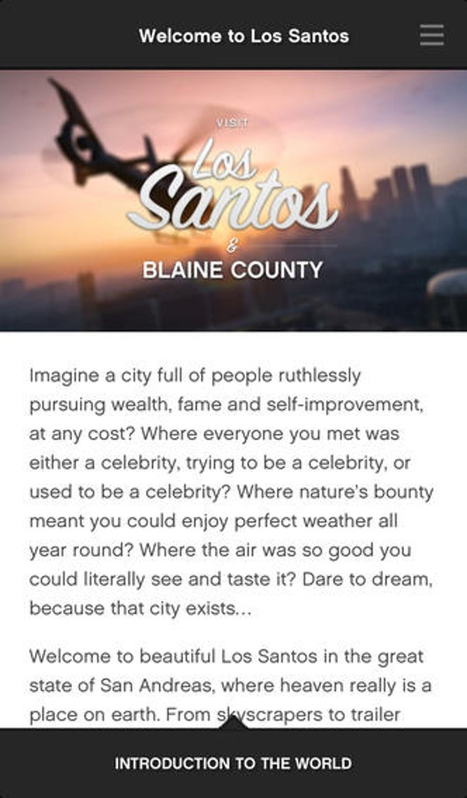 Grand Theft Auto V: The Manual