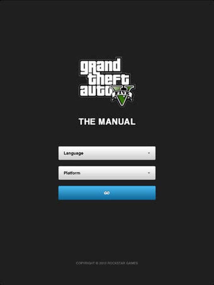 Grand Theft Auto V: The Manual Grand Theft Auto V: The Manual