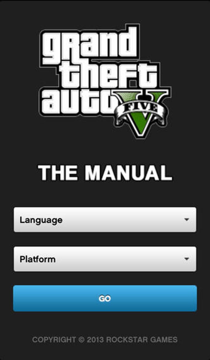 Grand Theft Auto V: The Manual Grand Theft Auto V: The Manual