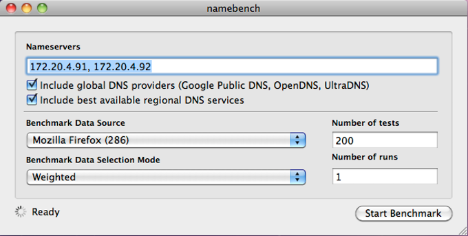 Namebench Namebench