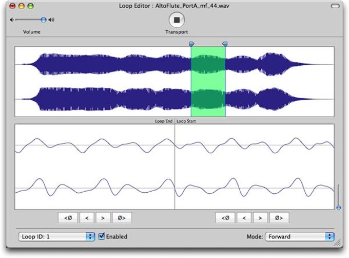Loop Editor Loop Editor
