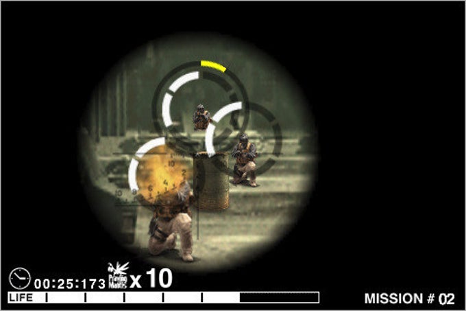 Metal Gear Solid Touch Metal Gear Solid Touch